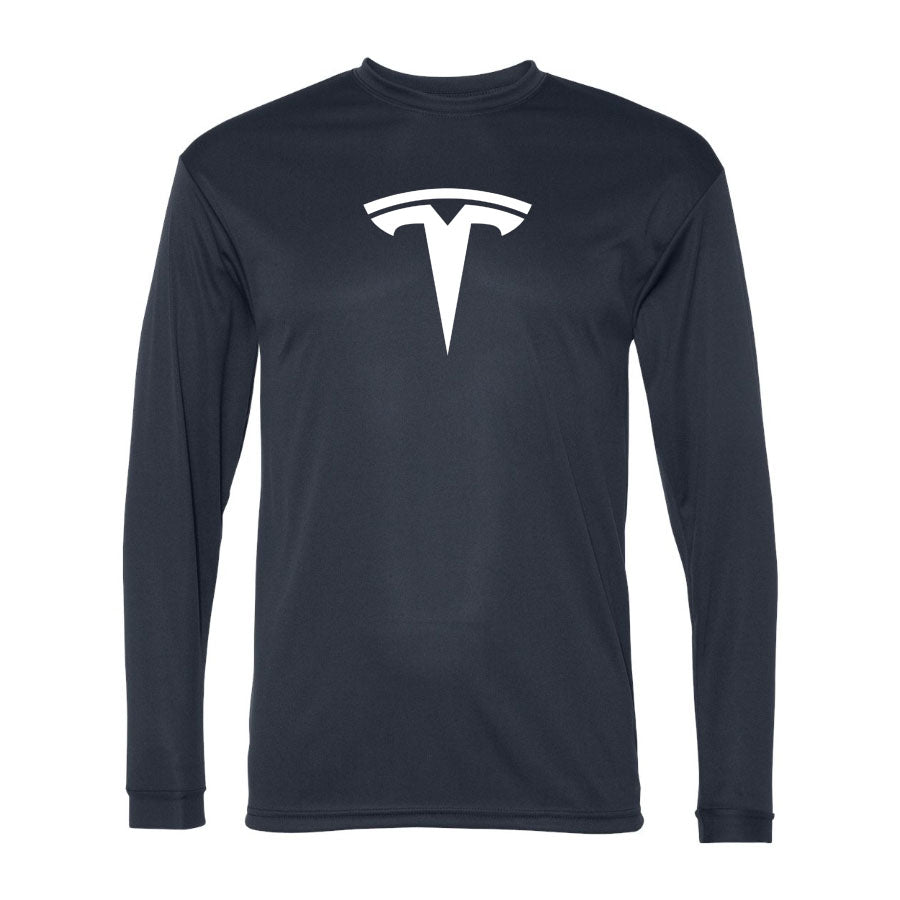Men's Tesla Performance Long Sleeve T-Shirt