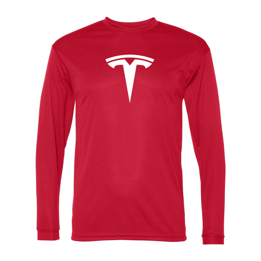 Men's Tesla Performance Long Sleeve T-Shirt
