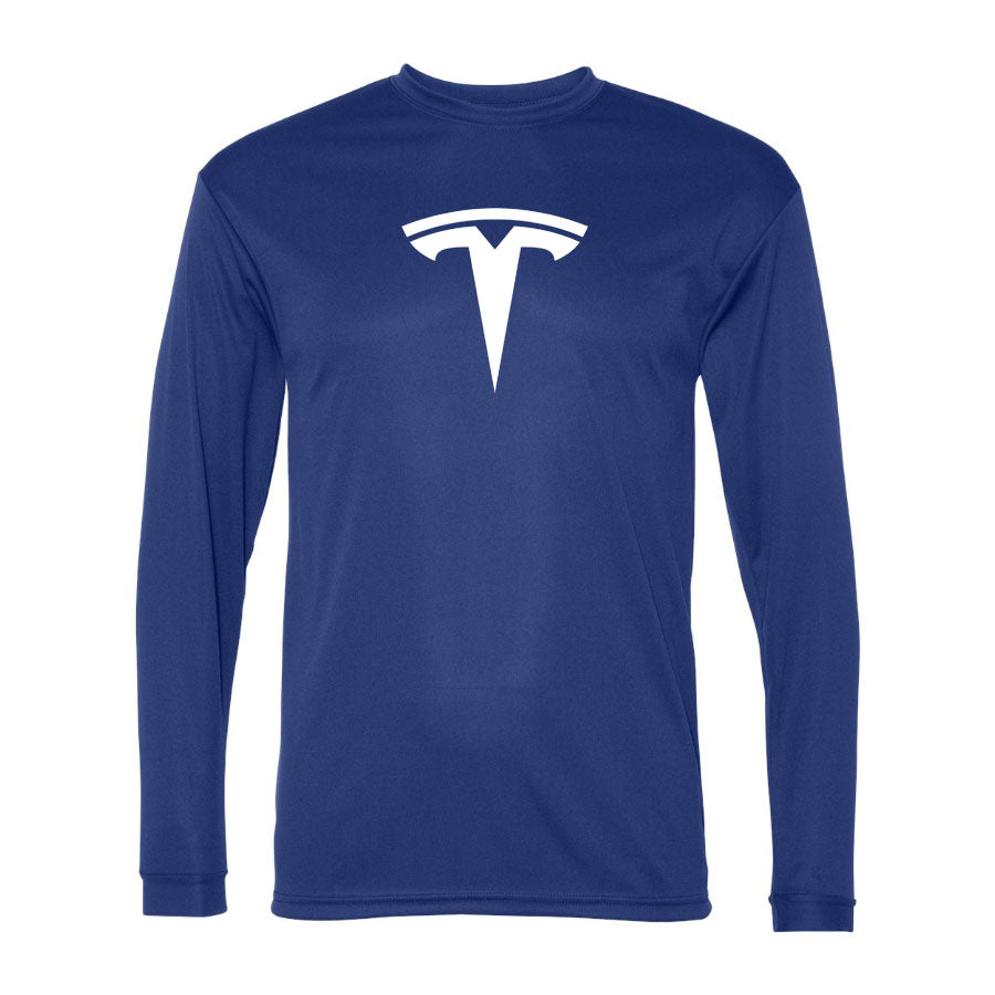 Men's Tesla Performance Long Sleeve T-Shirt