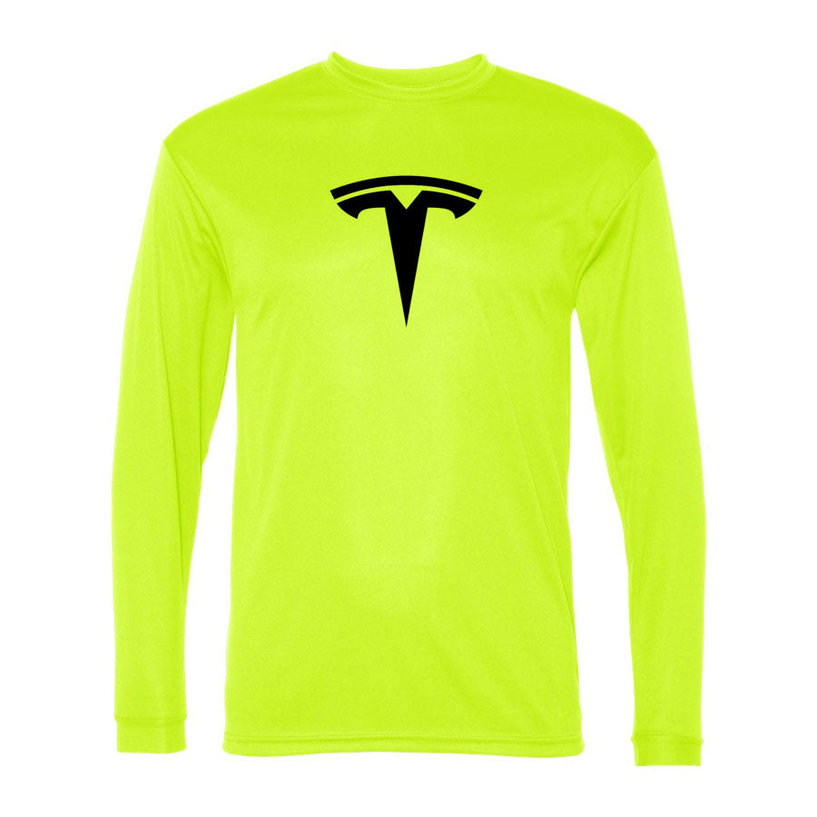 Men's Tesla Performance Long Sleeve T-Shirt