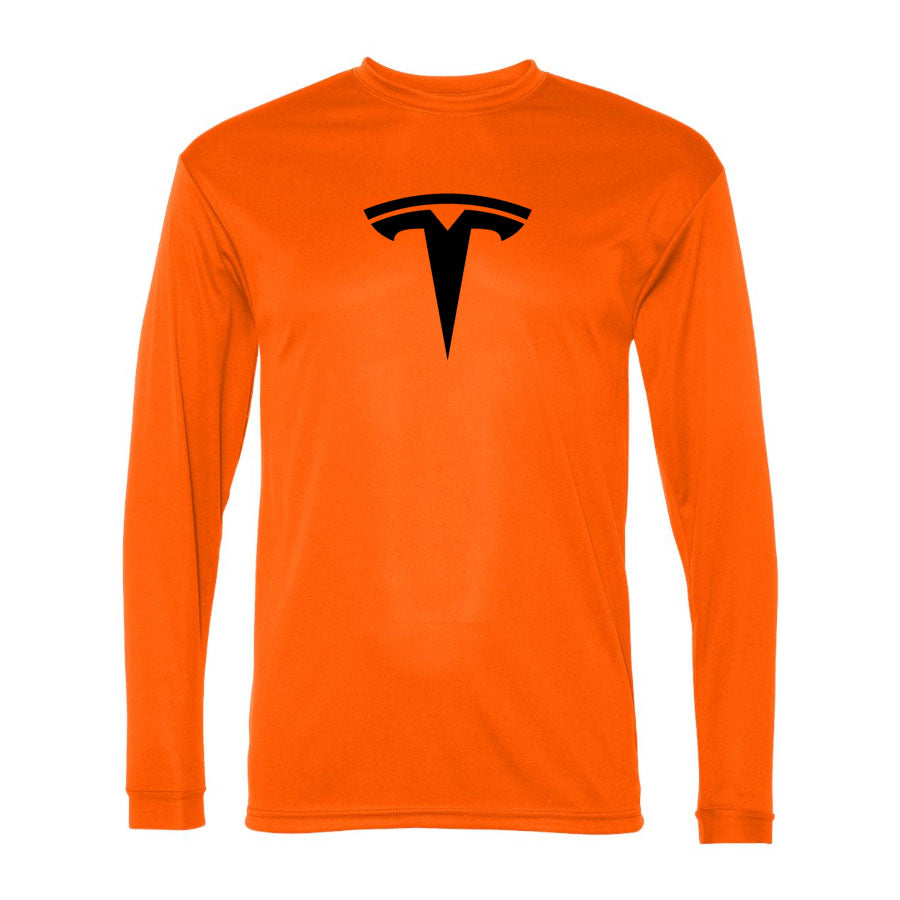 Men's Tesla Performance Long Sleeve T-Shirt