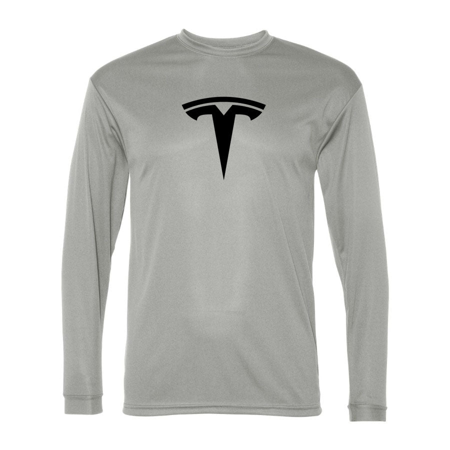 Men's Tesla Performance Long Sleeve T-Shirt