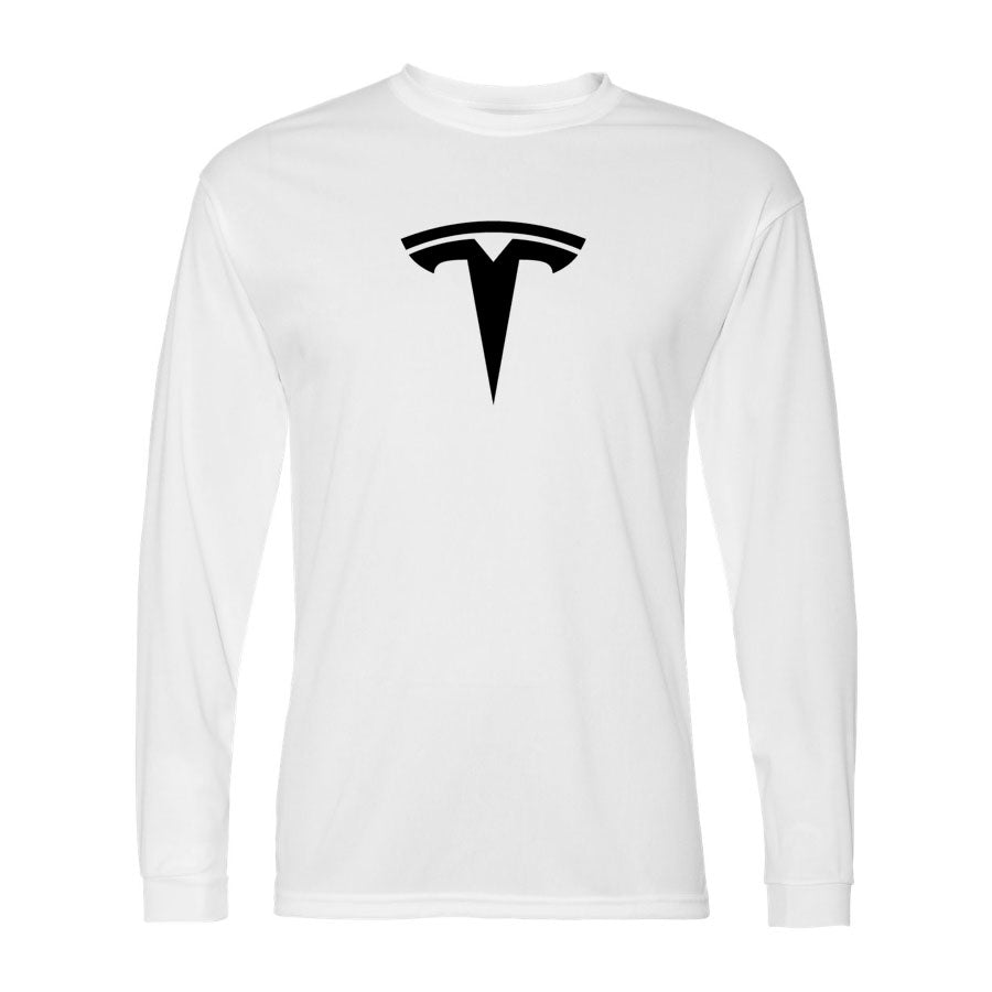 Men's Tesla Performance Long Sleeve T-Shirt