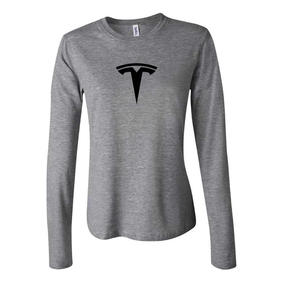 Women's Tesla Long Sleeve T-Shirt