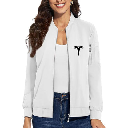 Women's Tesla Premium Bomber Jacket Outerwear