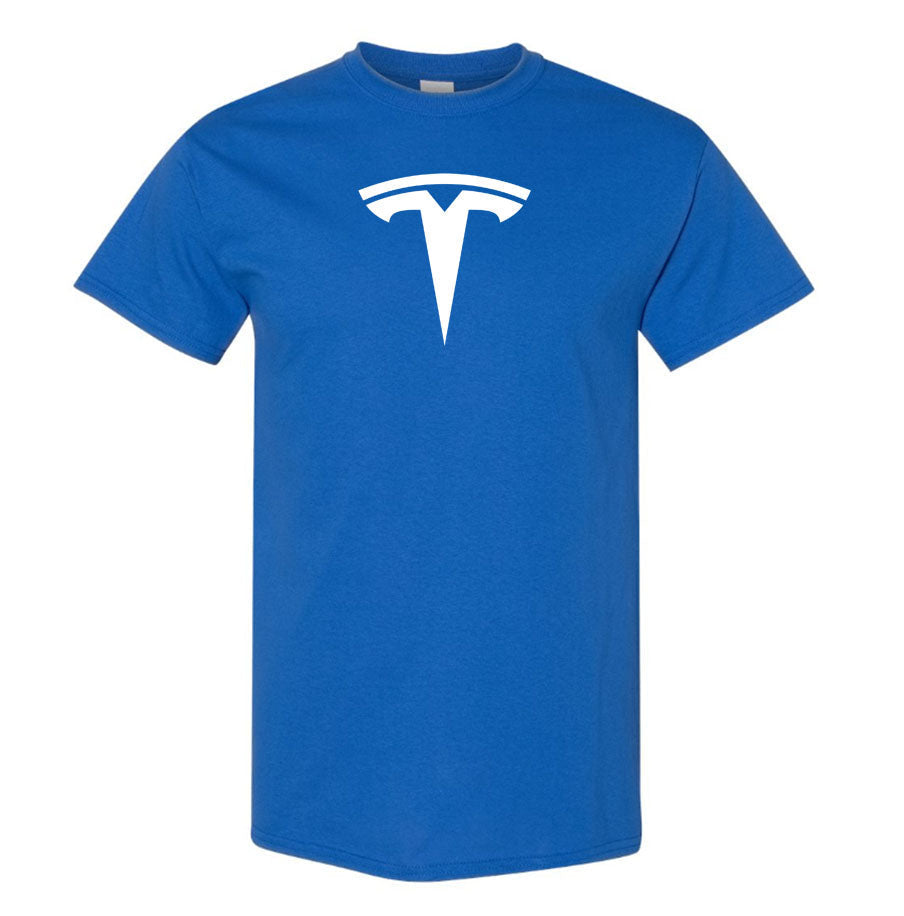 Youth Kids Tesla Cotton T-Shirt
