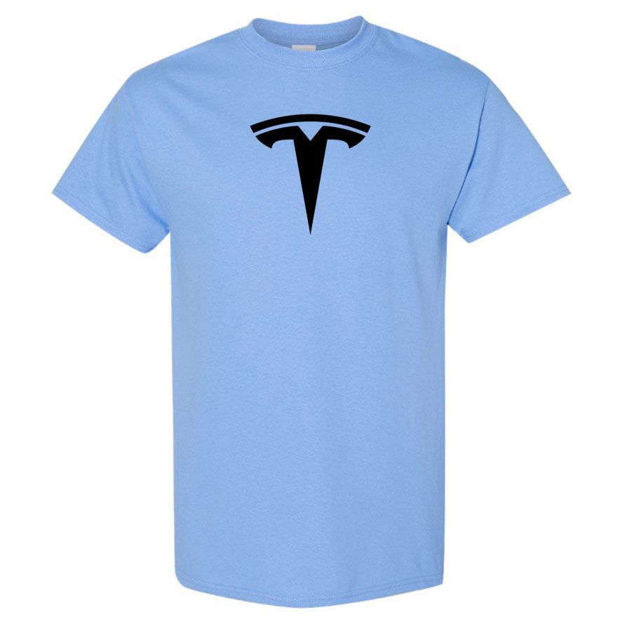Youth Kids Tesla Cotton T-Shirt