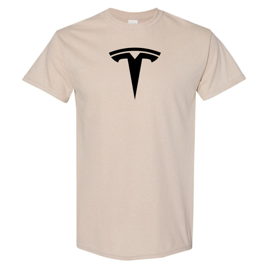Youth Kids Tesla Cotton T-Shirt