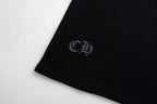 Chrome Hearts Neck Logo Cross Sleeve L/S T-shirt 9010