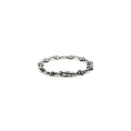 Chrome Hearts Silver Tiny E Bracelet