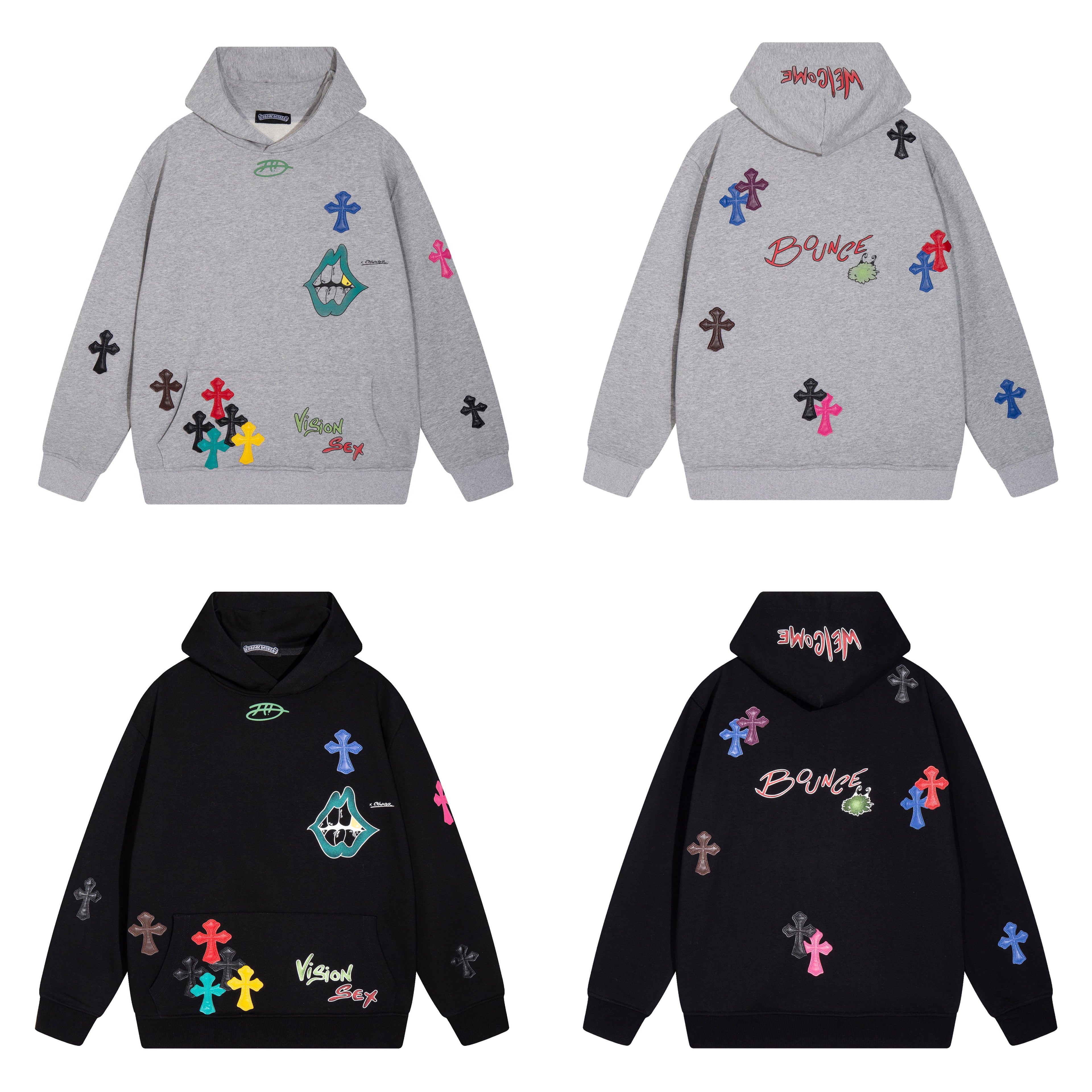 Chrome Hearts New Hoodie 7012
