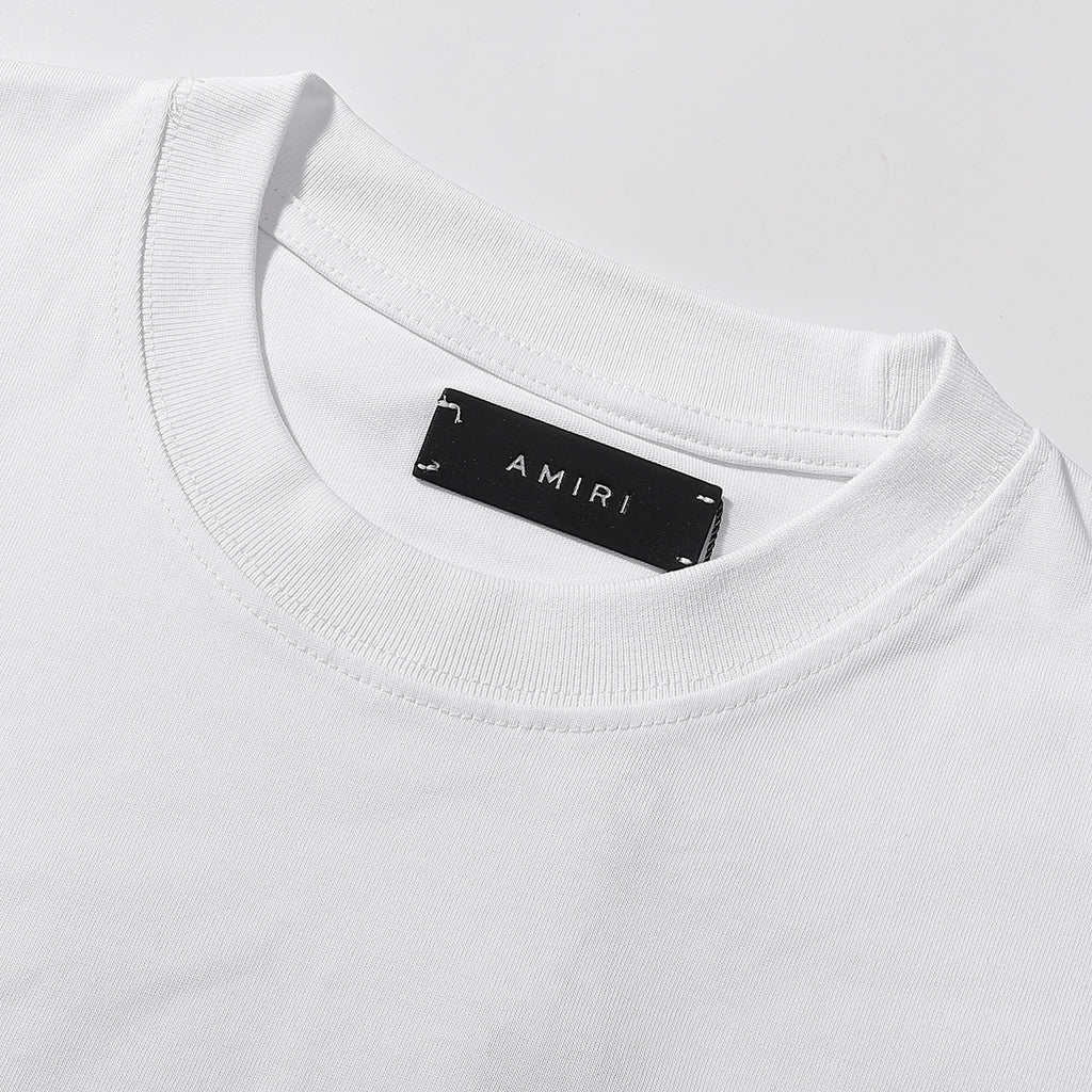Amiri Fashion Hats T-Shirt